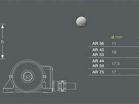 Wacker Neuson AR75 External Vibrator - picture0' - Click to enlarge