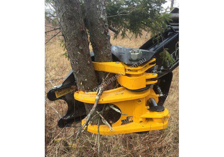 caption TMK Tree Shear TMK300 for 5-20 ton excavators