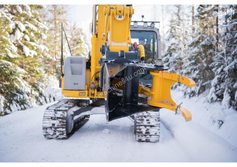 caption TMK Tree Shear TMK300 for 5-20 ton excavators