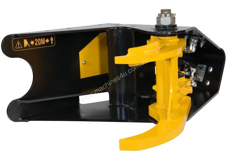 caption TMK Tree Shear TMK300 for 5-20 ton excavators