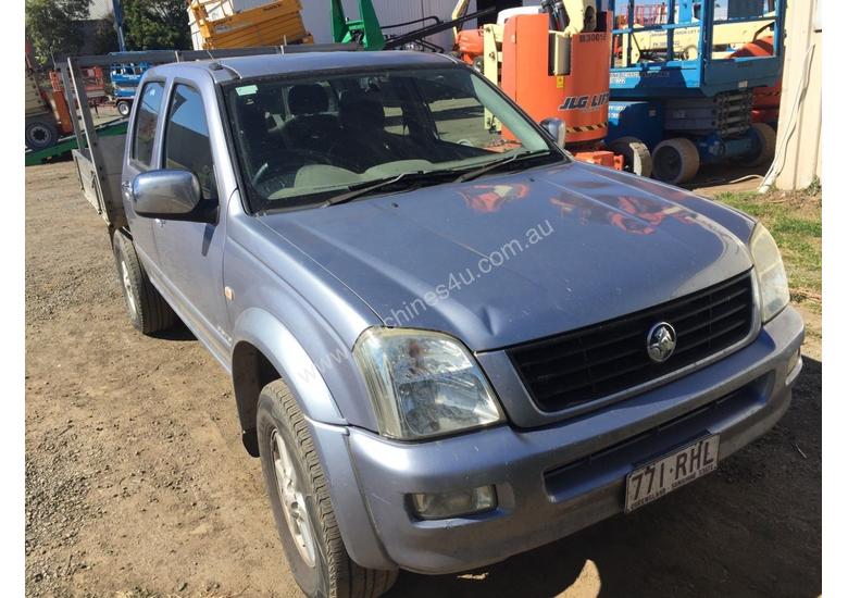 caption HOLDEN RODEO DUAL CAB UTE