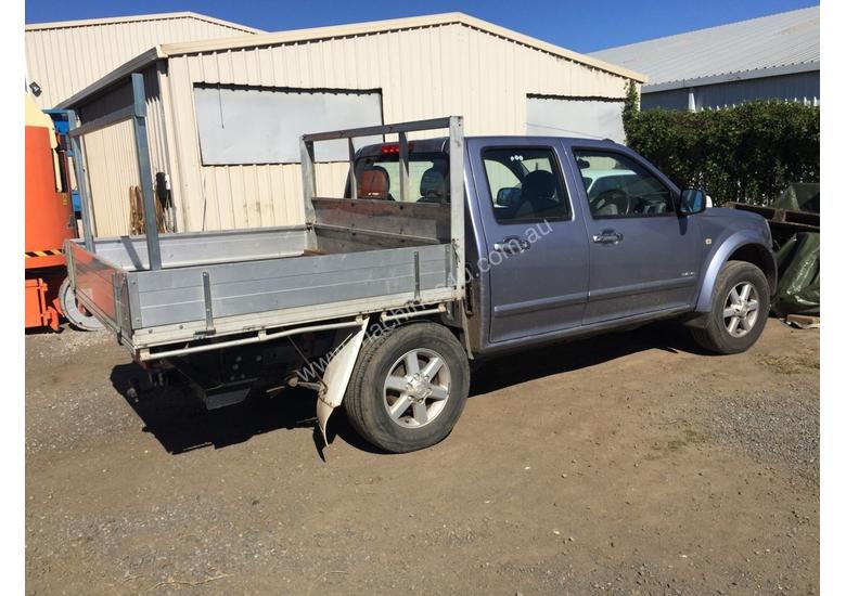 caption HOLDEN RODEO DUAL CAB UTE