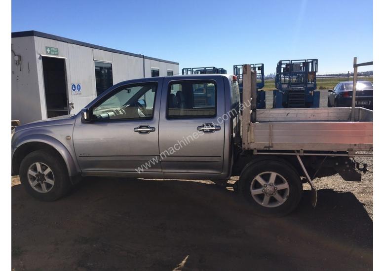 caption HOLDEN RODEO DUAL CAB UTE