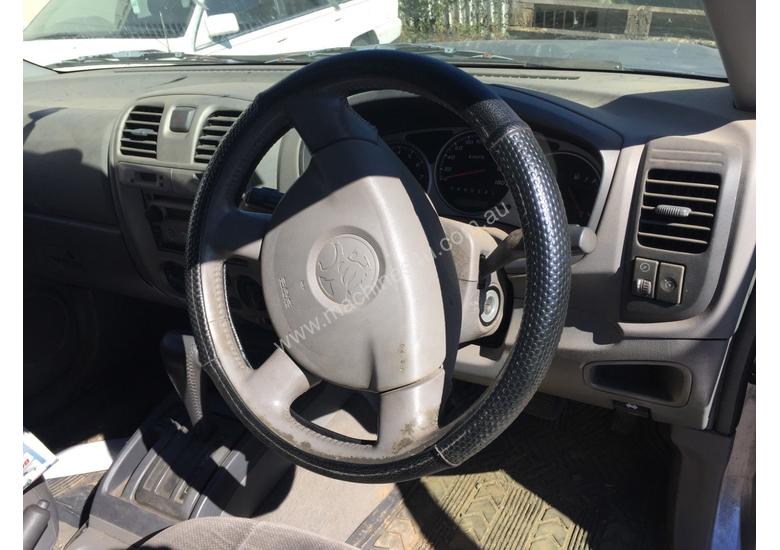 caption HOLDEN RODEO DUAL CAB UTE