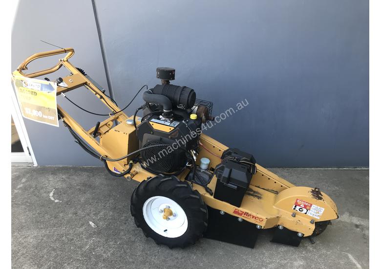 caption Rayco RG25HD Stump Grinder