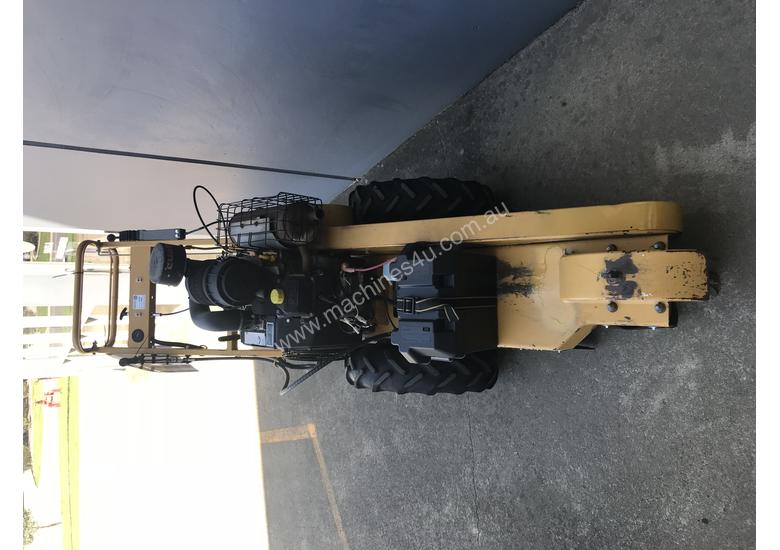 caption Rayco RG25HD Stump Grinder