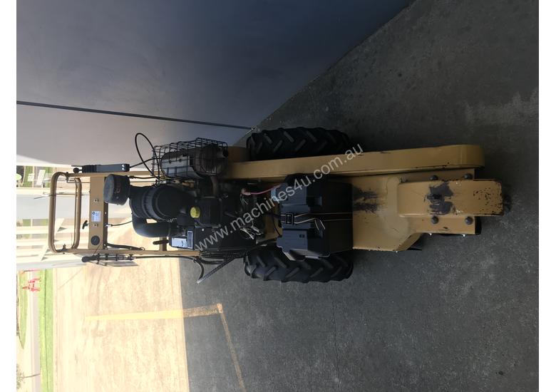 caption Rayco RG25HD Stump Grinder