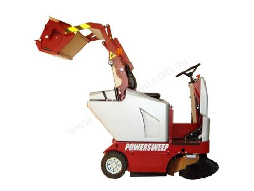 Powersweep PS120H Ride-on Sweeper