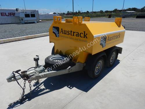 Austrack Twin Axle Trailer Fully Bunded Diesel Bowser 