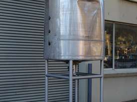 Steam Jacketed Pressure Mixing Vessel - picture0' - Click to enlarge