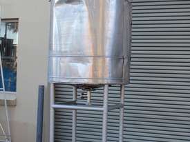 Steam Jacketed Pressure Mixing Vessel - picture1' - Click to enlarge