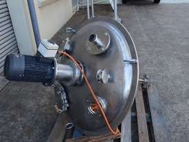Steam Jacketed Pressure Mixing Vessel - picture2' - Click to enlarge