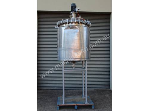 Steam Jacketed Pressure Mixing Vessel