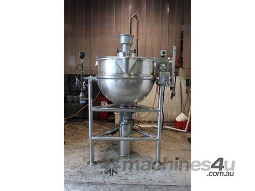 Steam Jacketed Mixing Pan