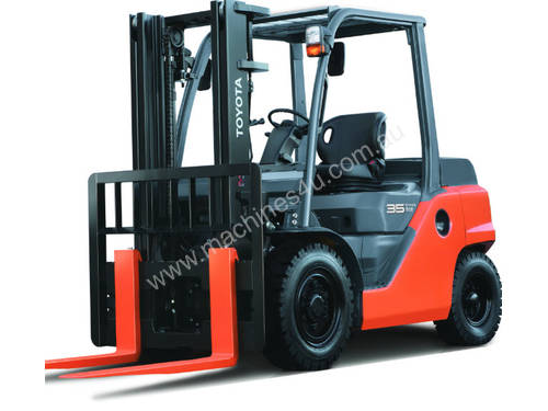 Toyota 3.5T Diesel Forklift for HIRE from $290pw + GST