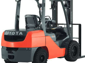 Toyota 3.5T Diesel Forklift for HIRE from $290pw + GST - picture0' - Click to enlarge