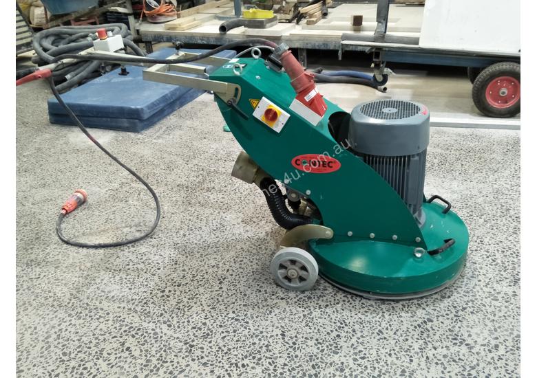 Used Omega Concrete Grinder Concrete Grinder In Listed On