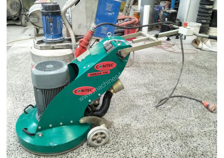 Used Omega Concrete Grinder Concrete Grinder In Listed On