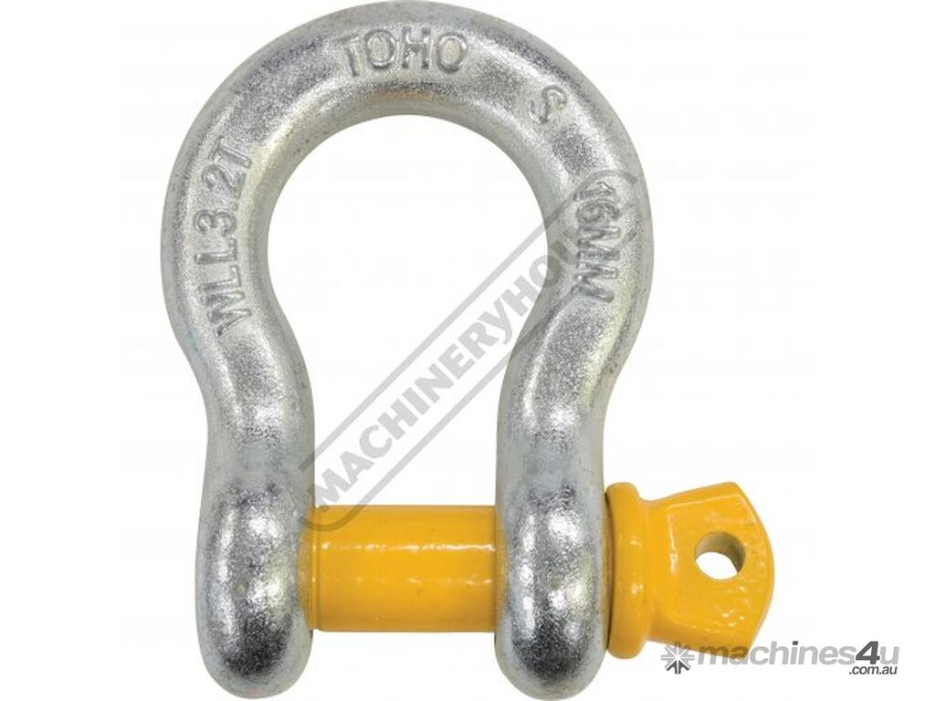 New GARRICK TOHO GSSB16 16mm 3 2T Grade S - Lifting Bow Shackle ...