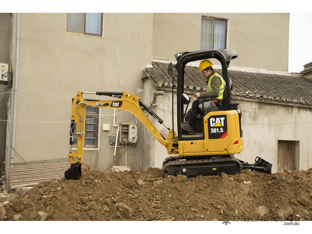 New 2020 Caterpillar 301 5 Mini Excavators in TULLAMARINE, VIC