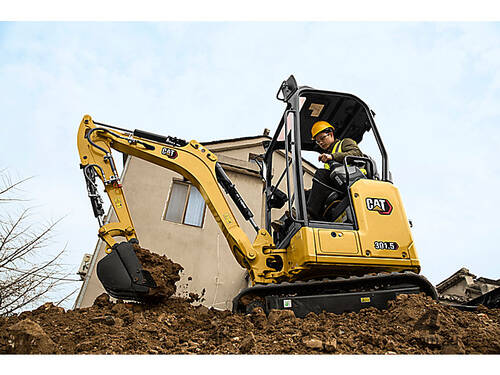 CAT 1.7 TONNE 301.5 from $190 per week with 3.75% Finance