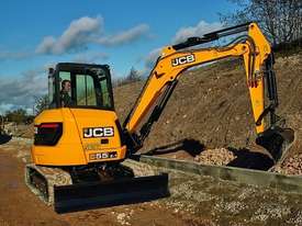 JCB 55Z-1 Mini Excavator Tracked-Excav Excavator - picture0' - Click to enlarge