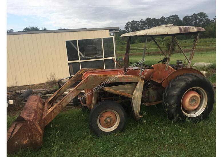 massey ferguson to-35 wagner davis loader attachments