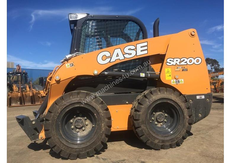 New Case SR200 Wheeled SkidSteers in , Listed on Machines4u