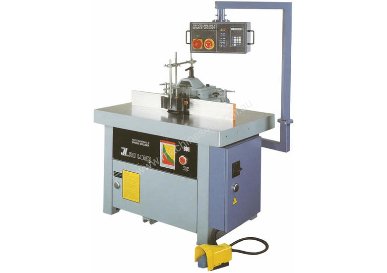caption RU LONG PS-515 PROGRAMMABLE SPINDLE MOULDER