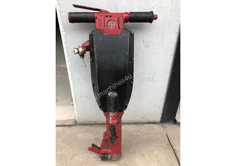 Hire 2018 chicago pneumatic 90 LB AIR DRIVEN JACK HAMMER Air Jack
