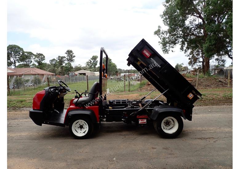 caption Toro Workman HDX-D ATV All Terrain Vehicle
