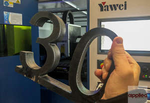 Yawei high speed, high spec fiber lasers. 8kW SOLD after Austech to savvy Australian manufacturer.