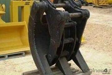 24 Ton & 35T 5 Finger GRAB GRAPPLE
