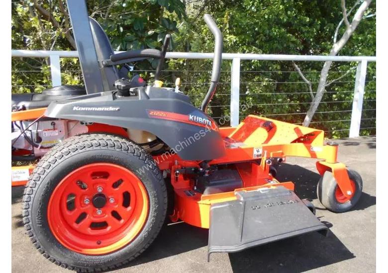 New Kubota Kubota Z122EBR48AU ZERO TURN MOWER Zero Turn Mowers in