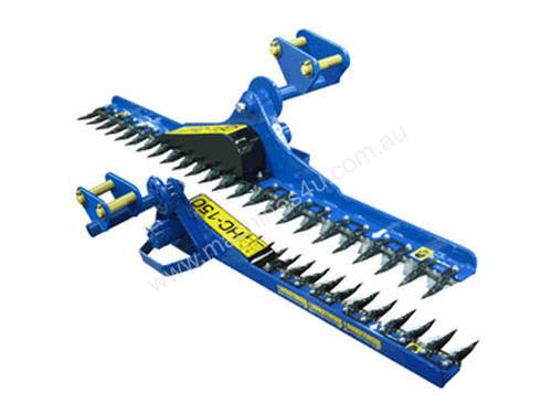 Excavator - Mcloughlin Hedge Trimmers