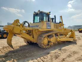 Komatsu D155AX-6 Straight Blade & Tilt - picture0' - Click to enlarge