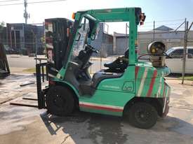 Mitsubishi FGE25 2009 2.5T LPG CONTAINER MAST FORKLIFT - 2500kg Capacity - picture0' - Click to enlarge