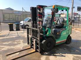 Mitsubishi FGE25 2009 2.5T LPG CONTAINER MAST FORKLIFT - 2500kg Capacity - picture0' - Click to enlarge