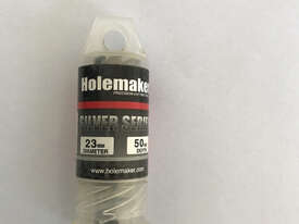 Holemaker 23Ø x 50mm Silver Series Metal Annular Hole Cutter Slugger Bit - picture2' - Click to enlarge