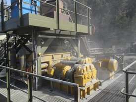Used Twin Rolls Crusher - picture0' - Click to enlarge