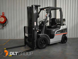 Nissan 2.5 Tonne Forklift 4750mm Lift Container Mast Sideshift FREE DELIVERY SYD MELB BRIS CANBERRA - picture0' - Click to enlarge