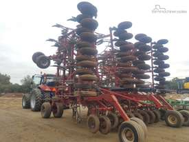 Amity S2011 60ft Bar & Bourgault 6450 Cart - picture0' - Click to enlarge