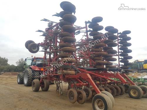 Amity S2011 60ft Bar & Bourgault 6450 Cart