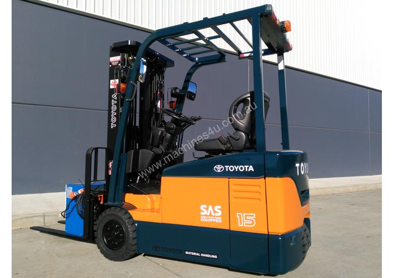 caption Toyota Forklifts 7FBE15