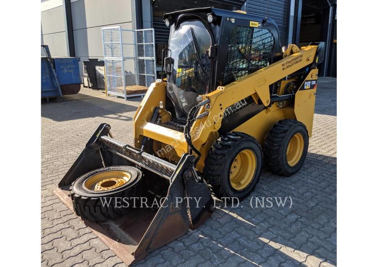caption CATERPILLAR 232D Skid Steer Loaders