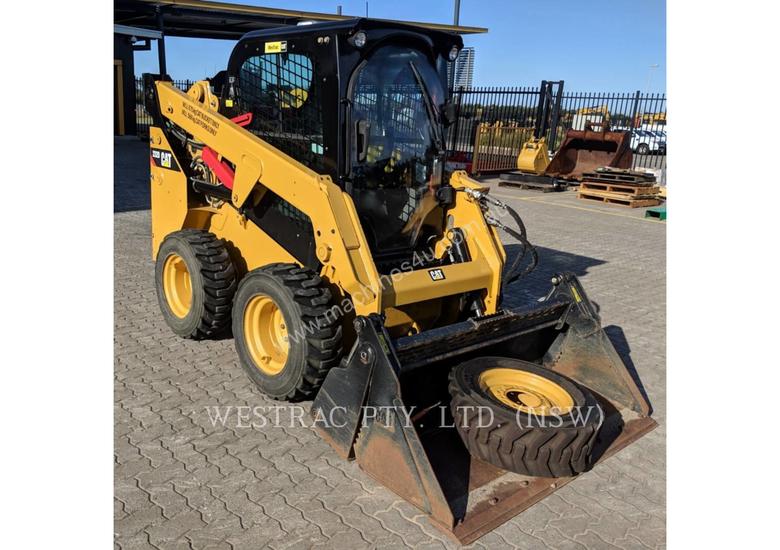 caption CATERPILLAR 232D Skid Steer Loaders