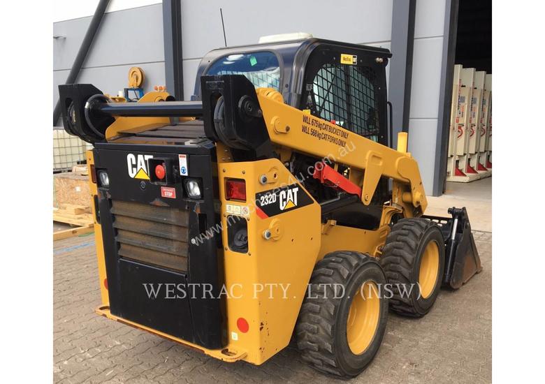 caption CATERPILLAR 232D Skid Steer Loaders