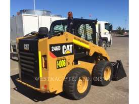CATERPILLAR 246DLRC Skid Steer Loaders - picture1' - Click to enlarge