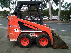 463 bobcat mini , 2400hrs , 4in1 bucket , - picture0' - Click to enlarge
