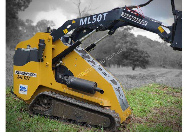 New 2020 Taskmaster Mini Skid Steer Loader ML50T Tracked 50hp Kubota ...